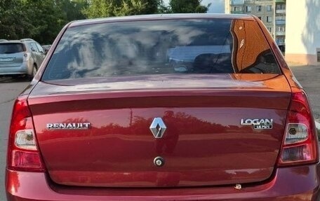 Renault Logan I, 2010 год, 500 000 рублей, 6 фотография