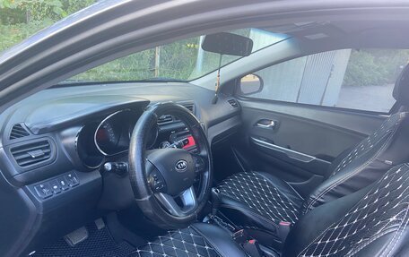 KIA Rio III рестайлинг, 2012 год, 420 000 рублей, 5 фотография