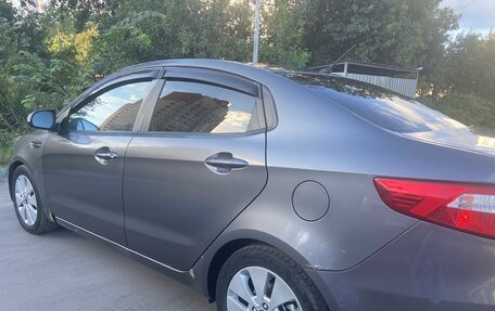 KIA Rio III рестайлинг, 2012 год, 420 000 рублей, 4 фотография