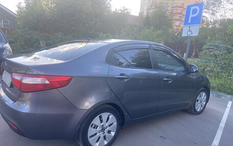 KIA Rio III рестайлинг, 2012 год, 420 000 рублей, 3 фотография