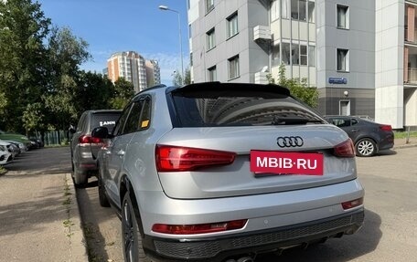 Audi Q3, 2017 год, 2 450 000 рублей, 24 фотография