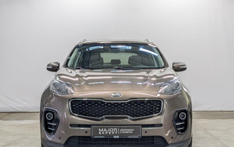 KIA Sportage IV рестайлинг, 2017 год, 1 850 000 рублей, 2 фотография