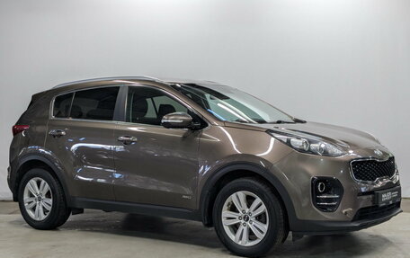 KIA Sportage IV рестайлинг, 2017 год, 1 850 000 рублей, 3 фотография