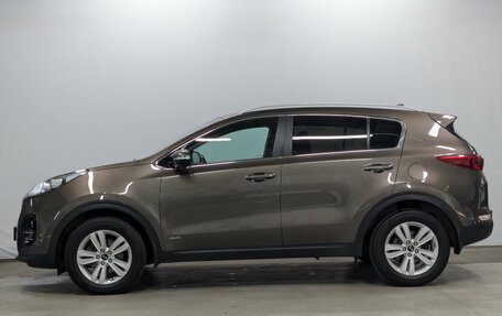 KIA Sportage IV рестайлинг, 2017 год, 1 850 000 рублей, 8 фотография