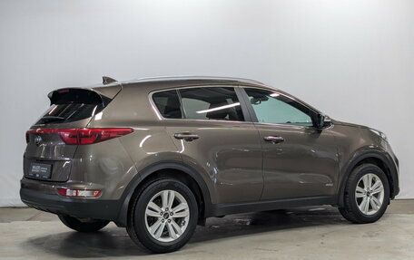 KIA Sportage IV рестайлинг, 2017 год, 1 850 000 рублей, 5 фотография