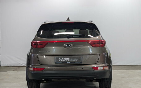 KIA Sportage IV рестайлинг, 2017 год, 1 850 000 рублей, 6 фотография