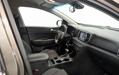 KIA Sportage IV рестайлинг, 2017 год, 1 850 000 рублей, 11 фотография