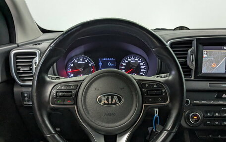 KIA Sportage IV рестайлинг, 2017 год, 1 850 000 рублей, 21 фотография