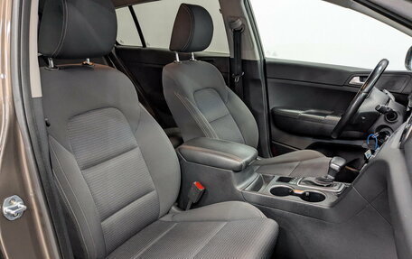 KIA Sportage IV рестайлинг, 2017 год, 1 850 000 рублей, 22 фотография