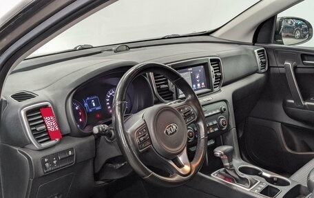 KIA Sportage IV рестайлинг, 2017 год, 1 850 000 рублей, 16 фотография