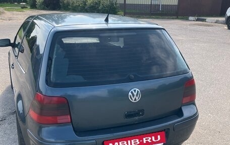 Volkswagen Golf IV, 1999 год, 190 000 рублей, 11 фотография
