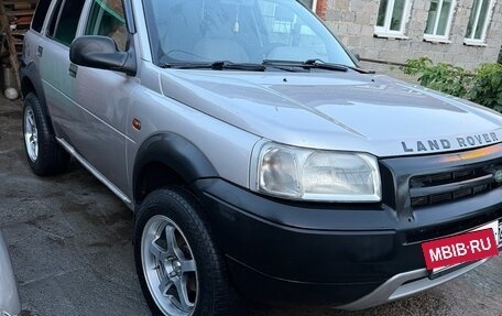 Land Rover Freelander II рестайлинг 2, 2000 год, 560 000 рублей, 2 фотография