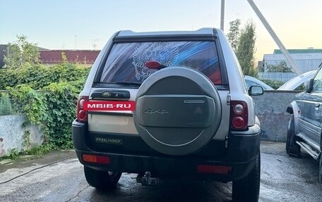 Land Rover Freelander II рестайлинг 2, 2000 год, 560 000 рублей, 4 фотография