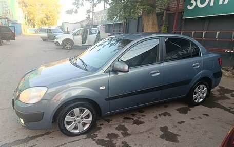 KIA Rio II, 2007 год, 420 000 рублей, 3 фотография