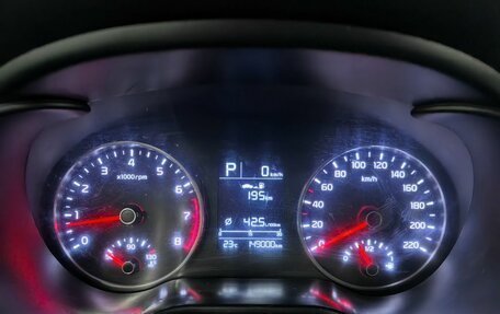 KIA Rio IV, 2020 год, 860 000 рублей, 17 фотография