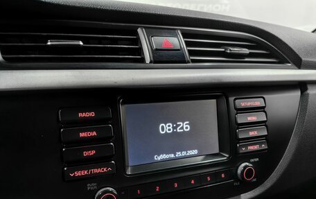 KIA Rio IV, 2020 год, 860 000 рублей, 18 фотография