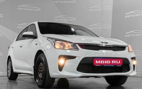 KIA Rio IV, 2020 год, 860 000 рублей, 24 фотография