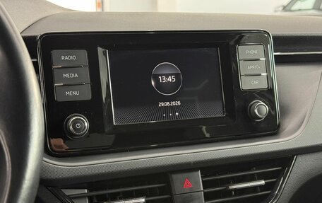 Skoda Rapid II, 2020 год, 1 400 000 рублей, 15 фотография