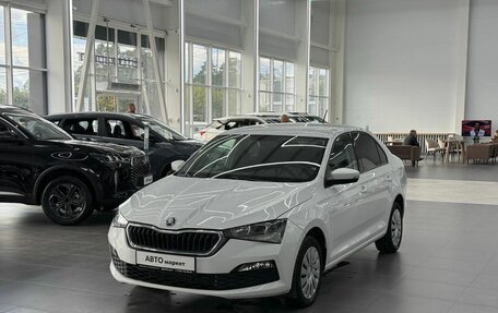 Skoda Rapid II, 2020 год, 1 400 000 рублей, 6 фотография