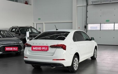 Skoda Rapid II, 2020 год, 1 400 000 рублей, 5 фотография