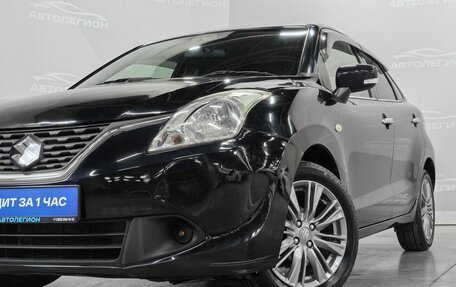 Suzuki Baleno II, 2015 год, 960 000 рублей, 23 фотография