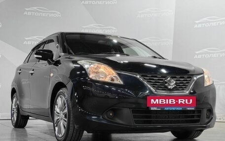 Suzuki Baleno II, 2015 год, 960 000 рублей, 25 фотография