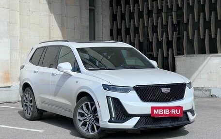 Cadillac XT6 I, 2021 год, 4 000 000 рублей, 6 фотография