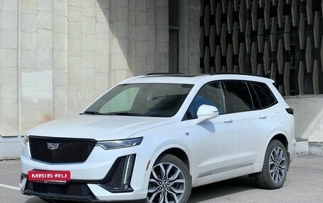 Cadillac XT6 I, 2021 год, 4 000 000 рублей, 2 фотография
