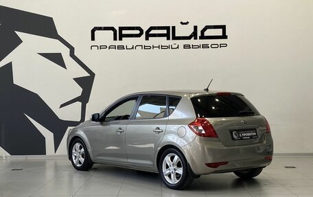 KIA cee'd I рестайлинг, 2011 год, 799 900 рублей, 6 фотография