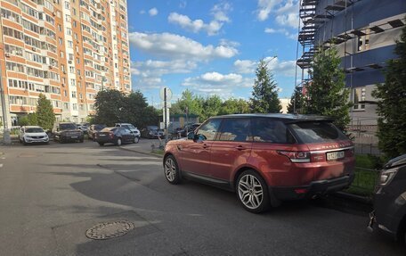 Land Rover Range Rover Sport II, 2014 год, 2 490 000 рублей, 3 фотография