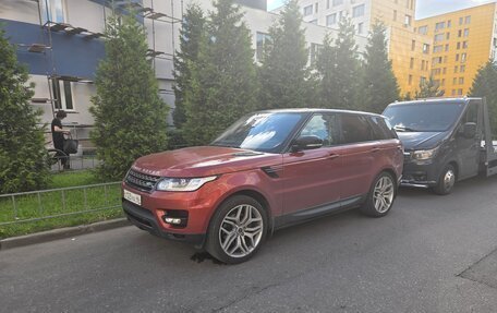Land Rover Range Rover Sport II, 2014 год, 2 490 000 рублей, 2 фотография