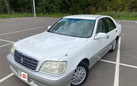 Toyota Crown, 2001 год, 1 100 000 рублей, 13 фотография