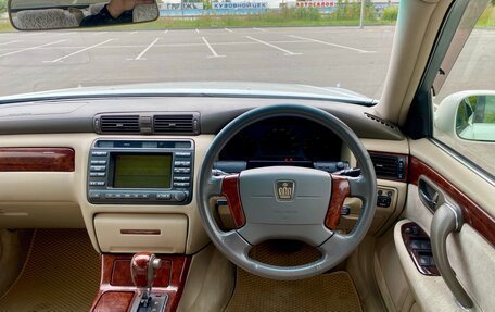 Toyota Crown, 2001 год, 1 100 000 рублей, 22 фотография