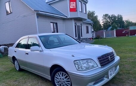Toyota Crown, 2001 год, 1 100 000 рублей, 14 фотография