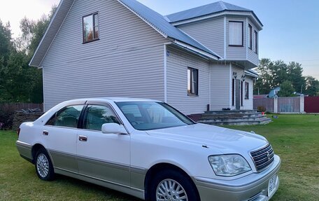Toyota Crown, 2001 год, 1 100 000 рублей, 24 фотография
