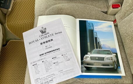 Toyota Crown, 2001 год, 1 100 000 рублей, 36 фотография