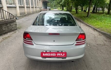 Dodge Stratus II, 2001 год, 200 000 рублей, 5 фотография