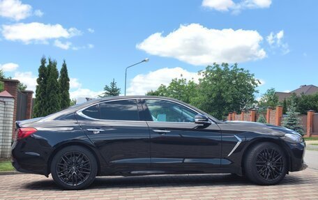 Genesis G70 I, 2018 год, 2 399 000 рублей, 2 фотография