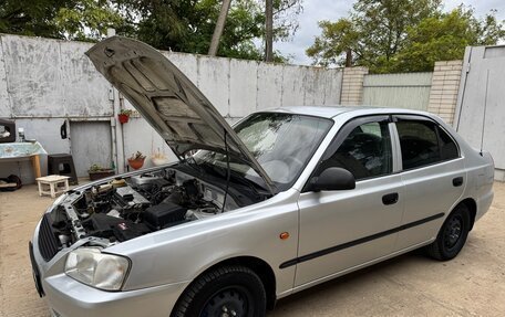 Hyundai Accent II, 2002 год, 350 000 рублей, 7 фотография