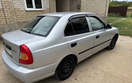 Hyundai Accent II, 2002 год, 350 000 рублей, 3 фотография