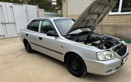 Hyundai Accent II, 2002 год, 350 000 рублей, 6 фотография