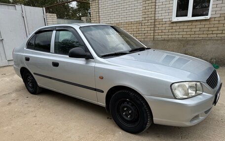 Hyundai Accent II, 2002 год, 350 000 рублей, 2 фотография