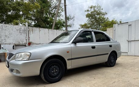 Hyundai Accent II, 2002 год, 350 000 рублей, 4 фотография