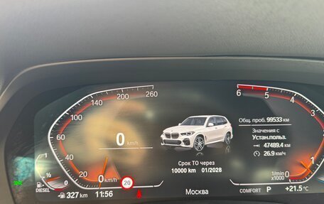 BMW X5, 2021 год, 6 400 000 рублей, 10 фотография