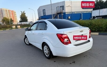 Chevrolet Aveo III, 2013 год, 580 000 рублей, 3 фотография