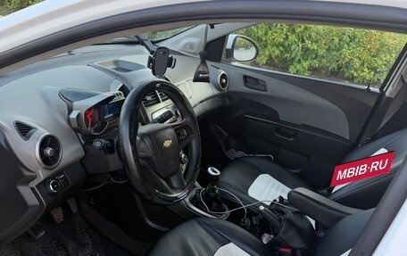 Chevrolet Aveo III, 2013 год, 580 000 рублей, 7 фотография
