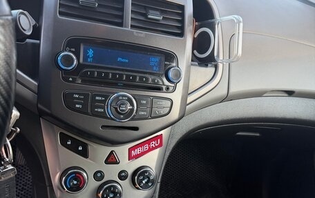 Chevrolet Aveo III, 2013 год, 580 000 рублей, 9 фотография