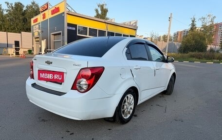 Chevrolet Aveo III, 2013 год, 580 000 рублей, 4 фотография