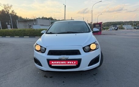 Chevrolet Aveo III, 2013 год, 580 000 рублей, 11 фотография