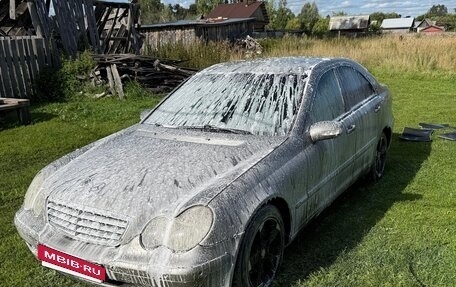Mercedes-Benz C-Класс, 2003 год, 460 000 рублей, 10 фотография